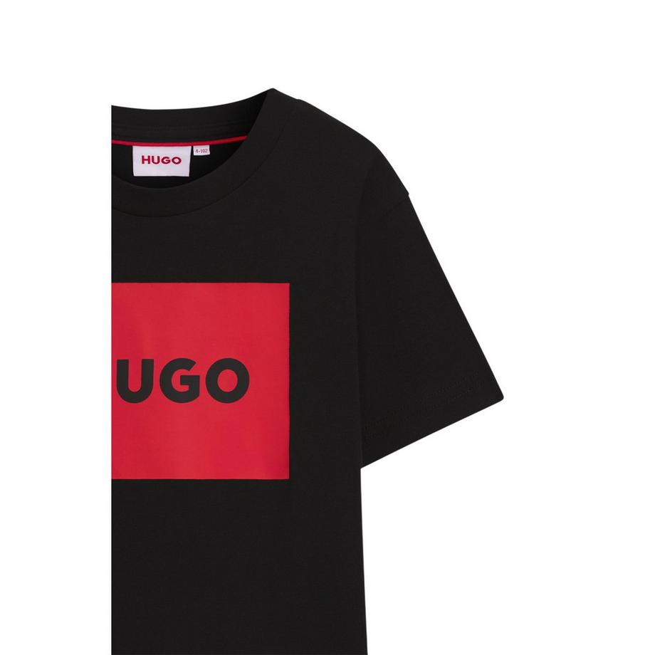 HUGO  T-ShirtMotiftyle Logo Rectangulaire 