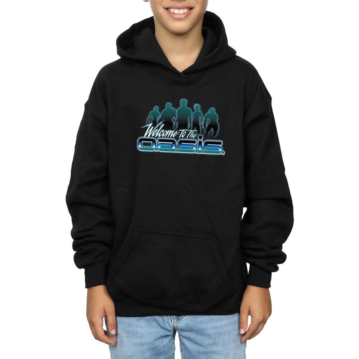 Ready Player One  Welcome To The Oasis Kapuzenpullover 