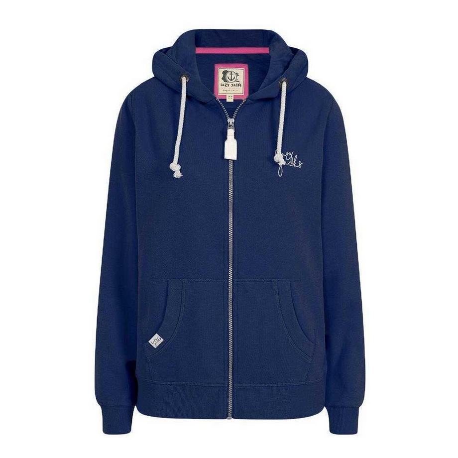 Hoodie mit durchgehendem Reißverschluss