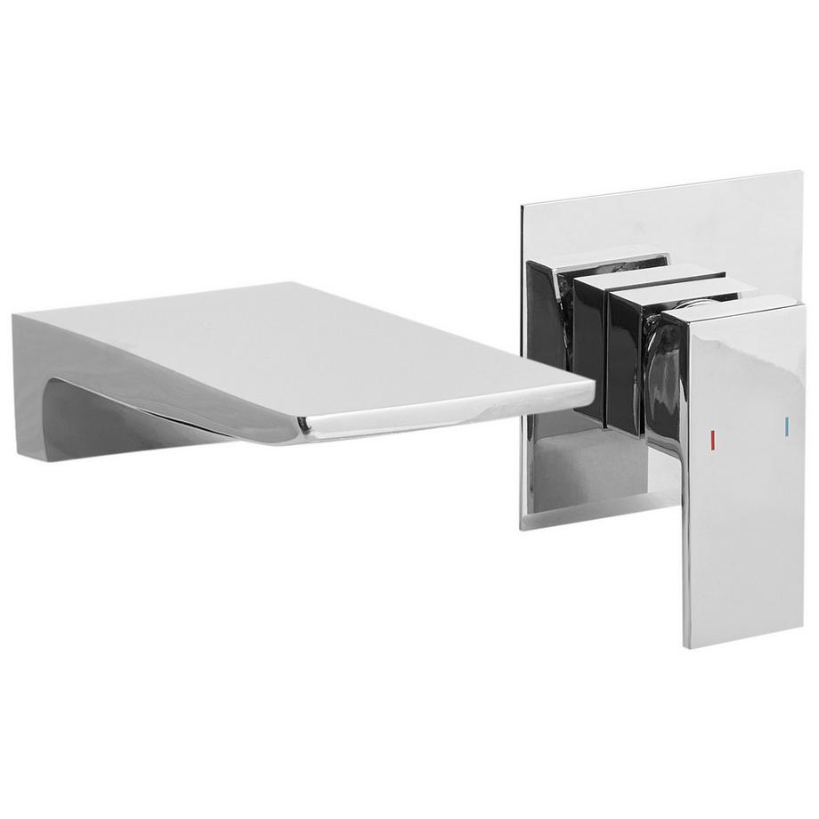 Robinet de lavabo mural en Laiton  KARUAY