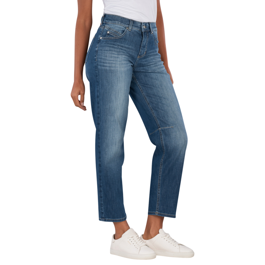 ANGELS Evy Barrel Fit West Coast Denim Jeans  