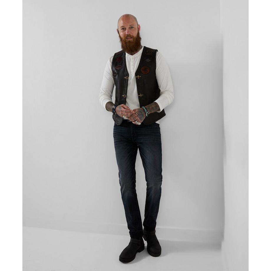 Joe Browns Gilet in pelle con applicazioni  