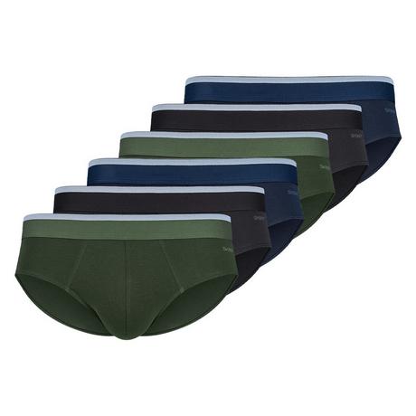 Skiny Basic Slips 6er Pack  