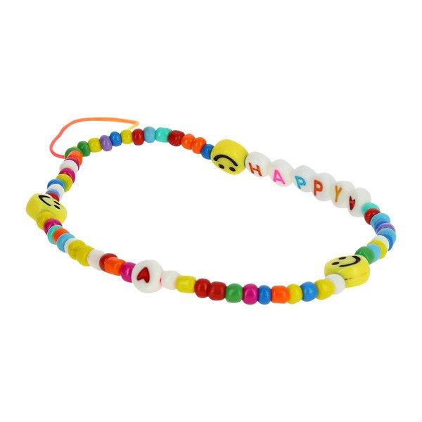 Avizar  Smile Handy Schmuckarmband Bunt 25cm 