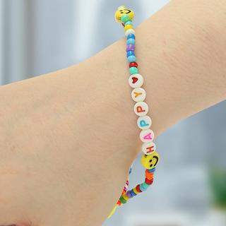 Avizar  Smile Handy Schmuckarmband Bunt 25cm 