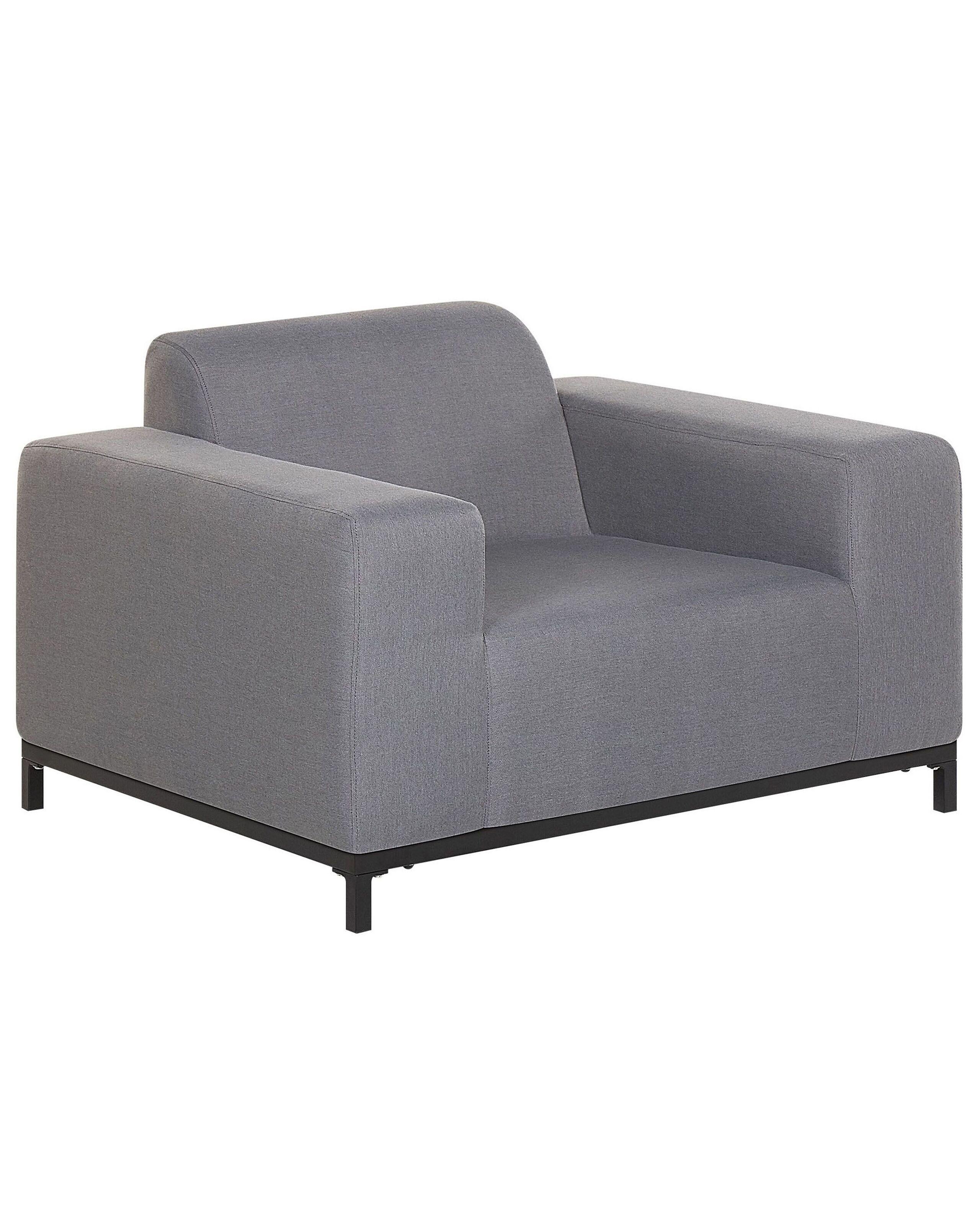 Beliani  Fauteuil en Polyester Moderne ROVIGO 