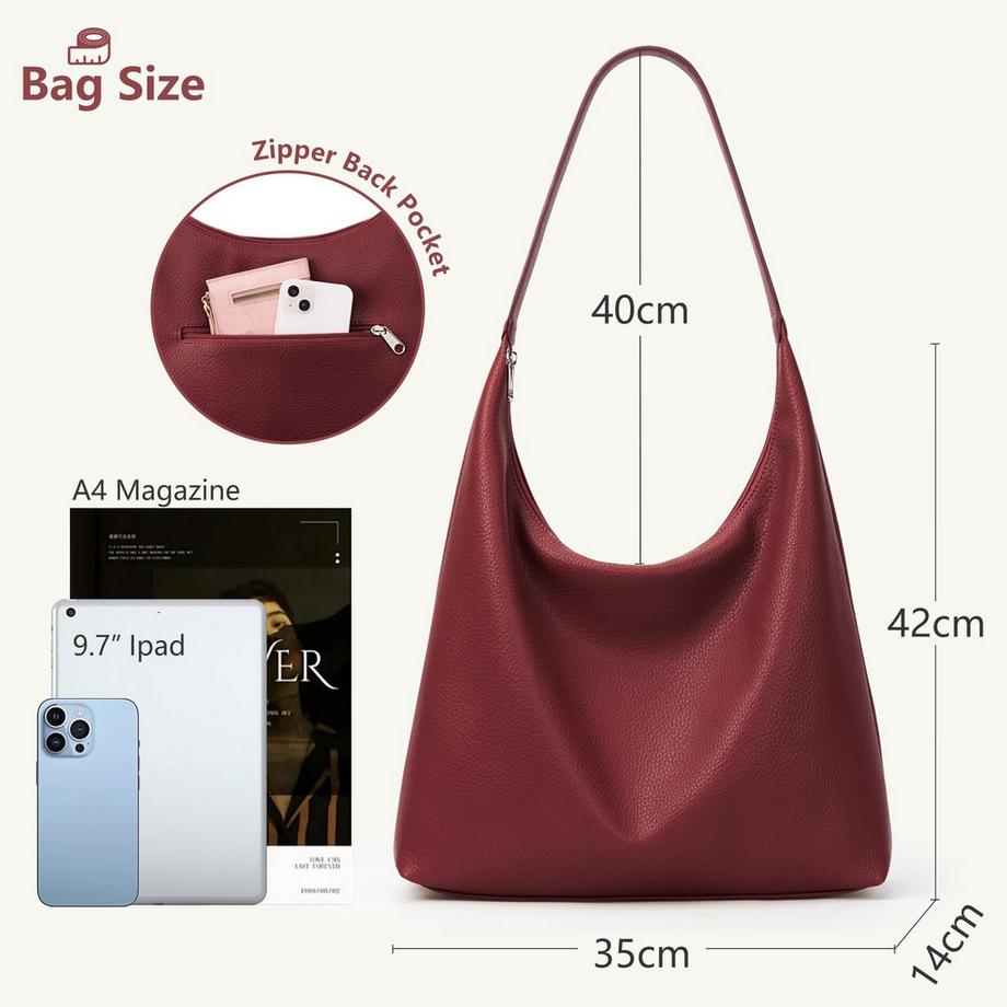 Only-bags.store Hobo Schultertasche Shopper  
