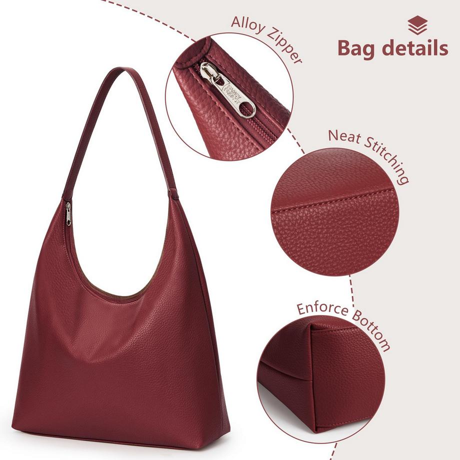 Only-bags.store Hobo Schultertasche Shopper  