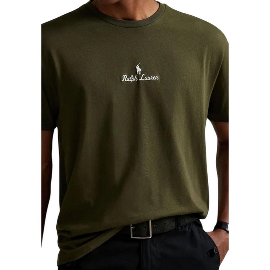 Ralph Lauren T-Shirt mit Rundhalsausschnitt Kurzärmelig  