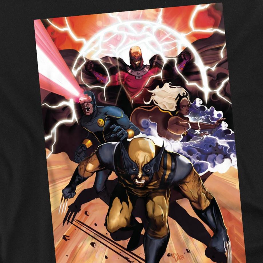 MARVEL T-shirt à manches longues X-Men Team Attack  