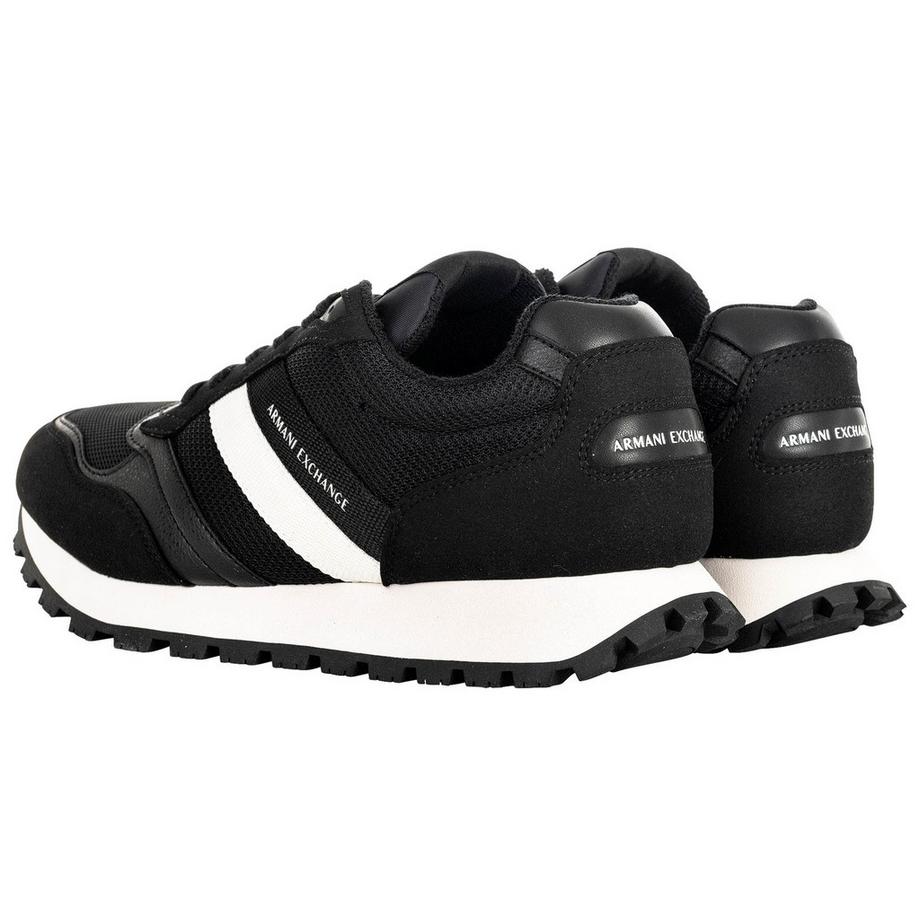 Armani Exchange Sneaker Drop Microsuede  