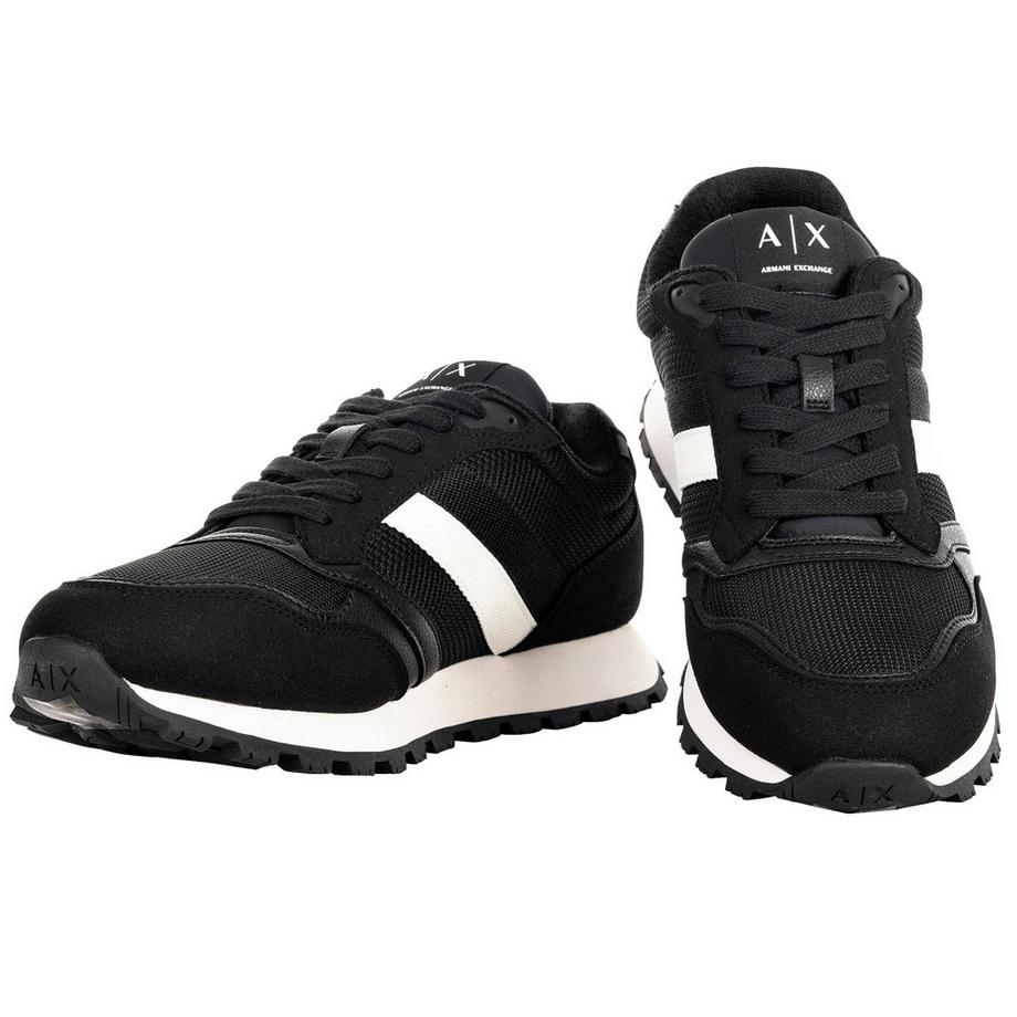 Armani Exchange Sneaker Drop Microsuede  