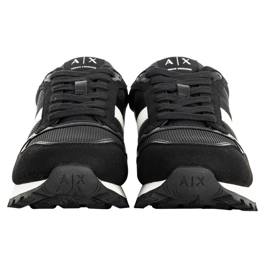 Armani Exchange Sneaker Drop Microsuede  