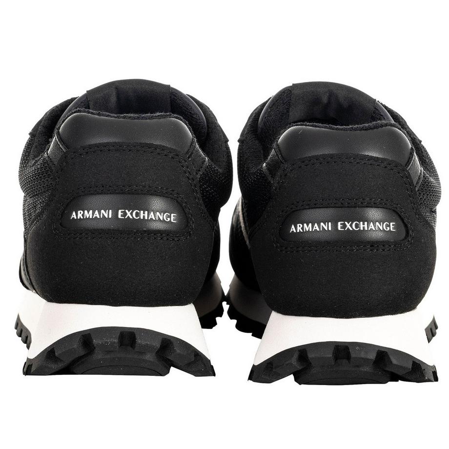Armani Exchange Sneaker Drop Microsuede  