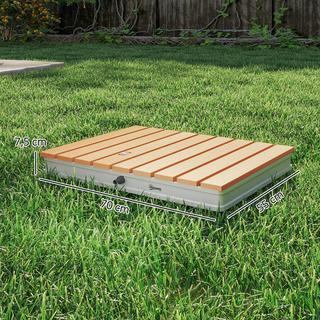 Outsunny  Bodendusche 