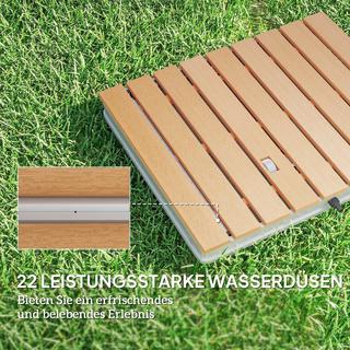 Outsunny  Bodendusche 