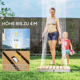 Outsunny  Bodendusche 