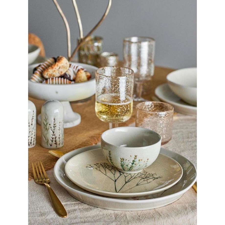 Bloomingville Schale Bea, Steingut  