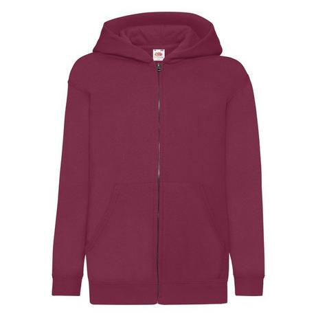 Fruit of the Loom  Kapuzen-Sweatshirt-Jacke 