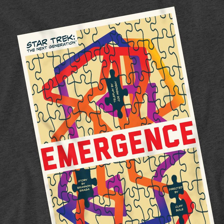 Star Trek Star Trek The Next Generation Saison 7 Episode 23 T-Shirt  