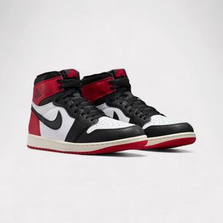 NIKE  Air Jordan 1 High OG - Black Toe Reimagined 