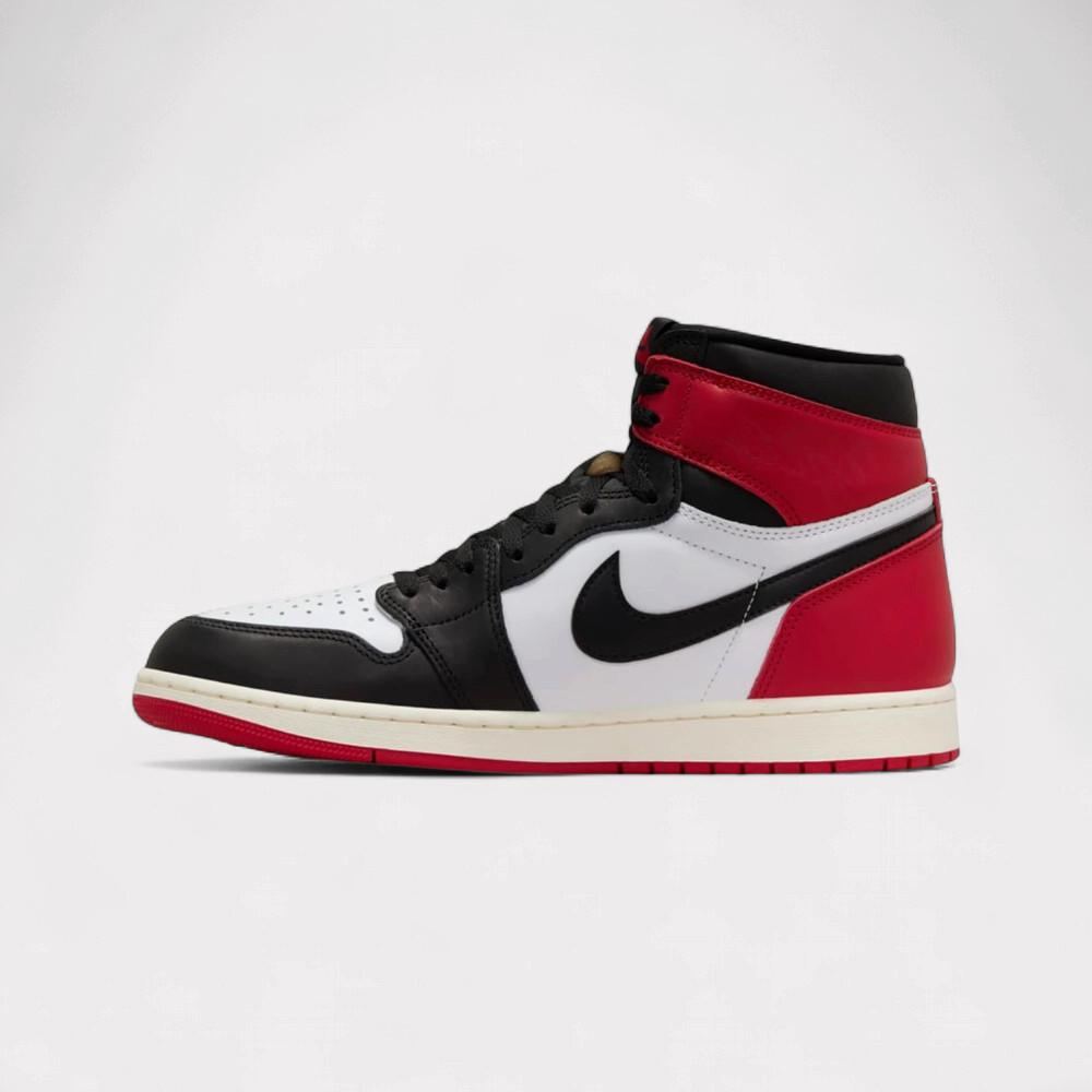 NIKE  Air Jordan 1 High OG - Black Toe Reimagined 