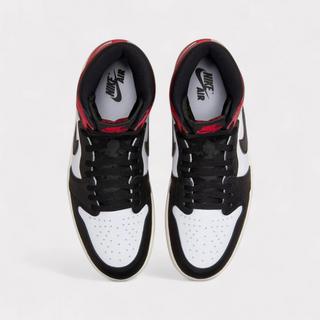 NIKE  Air Jordan 1 High OG - Black Toe Reimagined 