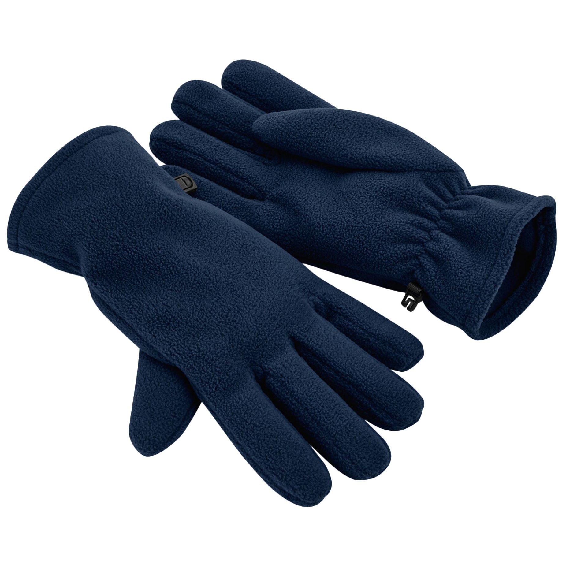 Beechfield  Handschuhe, Fleece recyceltes Material 