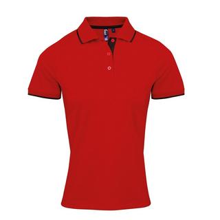 PREMIER CoolKaro Polo Shirt Contrasto  