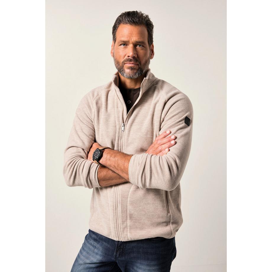 JP1880 Veste Polaire Col Montant Poches Zippées  