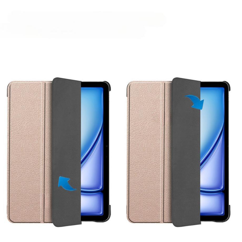 Cover-Discount  iPad Air 11 2024 - Tri-fold Smart Case 
