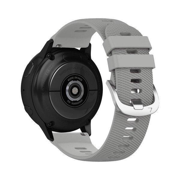 Avizar  Bracelet Galaxy Watch 40mm Gris Texturé 