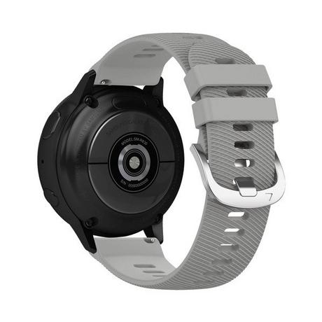 Avizar  Bracelet Galaxy Watch 40mm Gris Texturé 