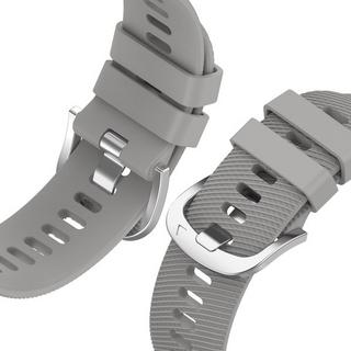 Avizar  Bracelet Galaxy Watch 40mm Gris Texturé 