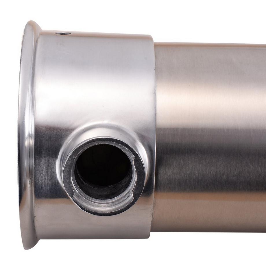 B2X  5 kg Edestahl Wurstfüller Wurstmaschine Wurstfüllmaschine inkl. 6 Füllrohre 