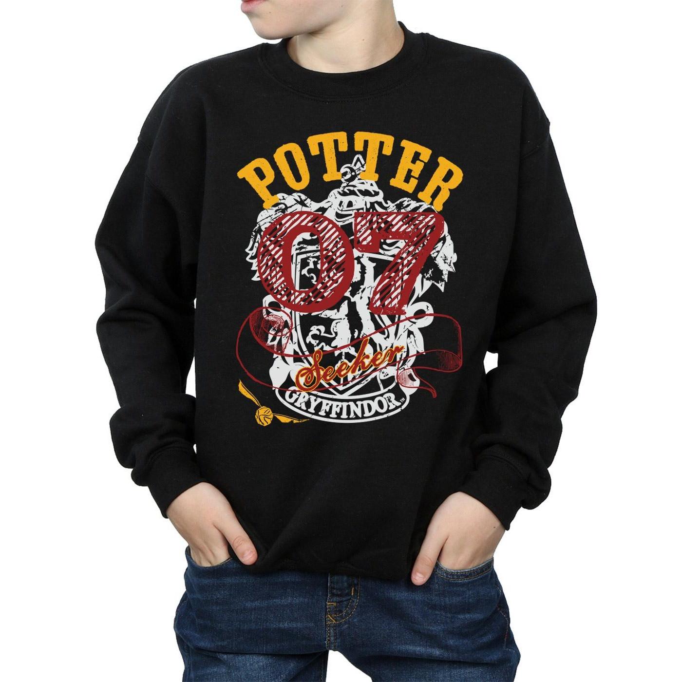 Harry Potter  Gryffindor Seeker Sweatshirt 