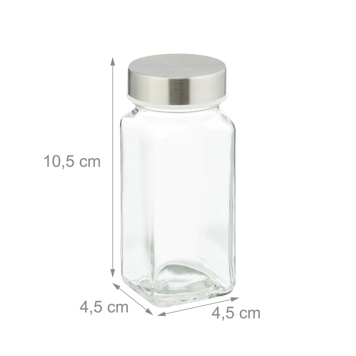 Northix Porta spezie con 24 bicchieri  