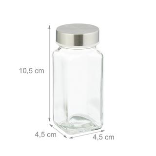 Northix Porta spezie con 24 bicchieri  