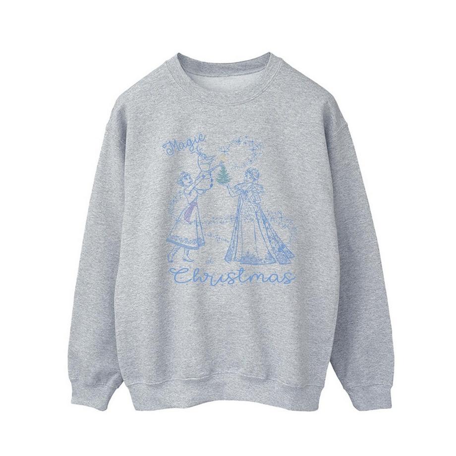 Frozen Magic Christmas Sweatshirt