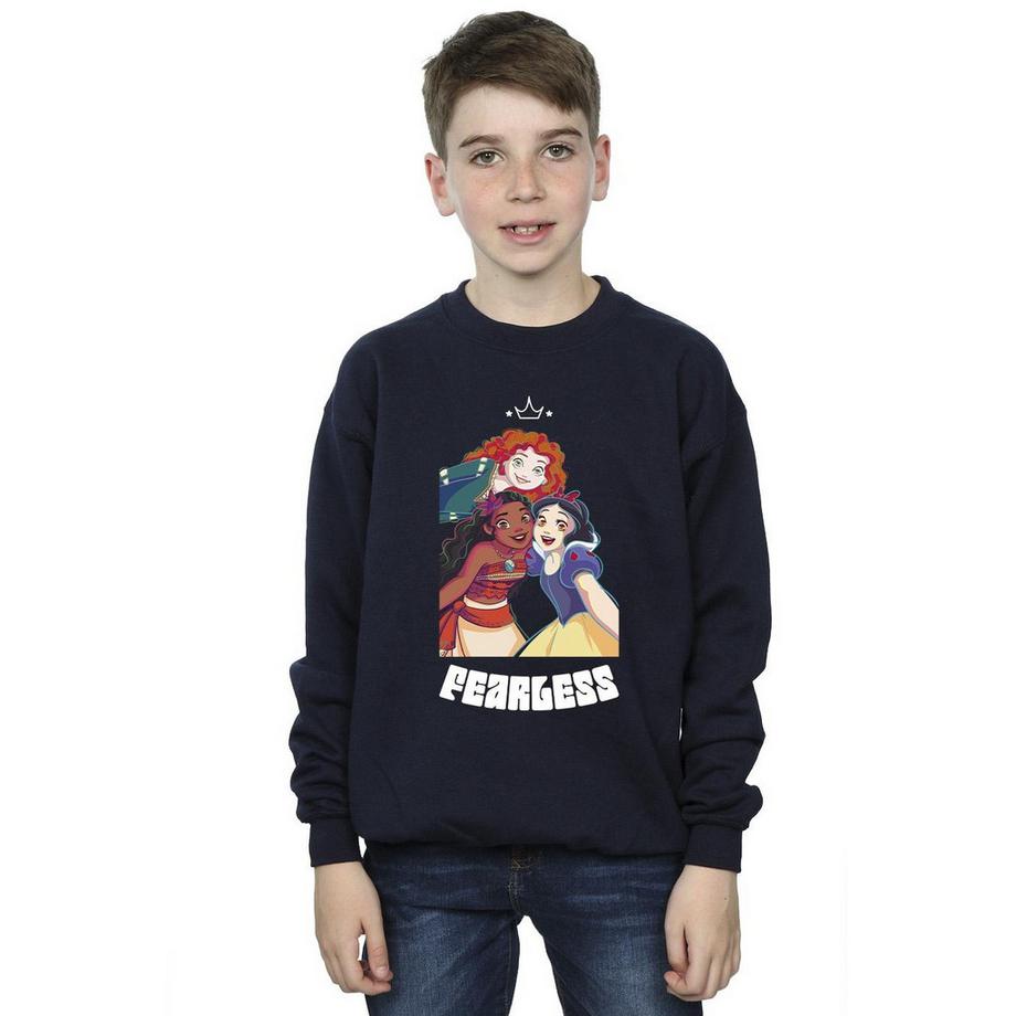 Disney  Princess Fearless Sweatshirt 