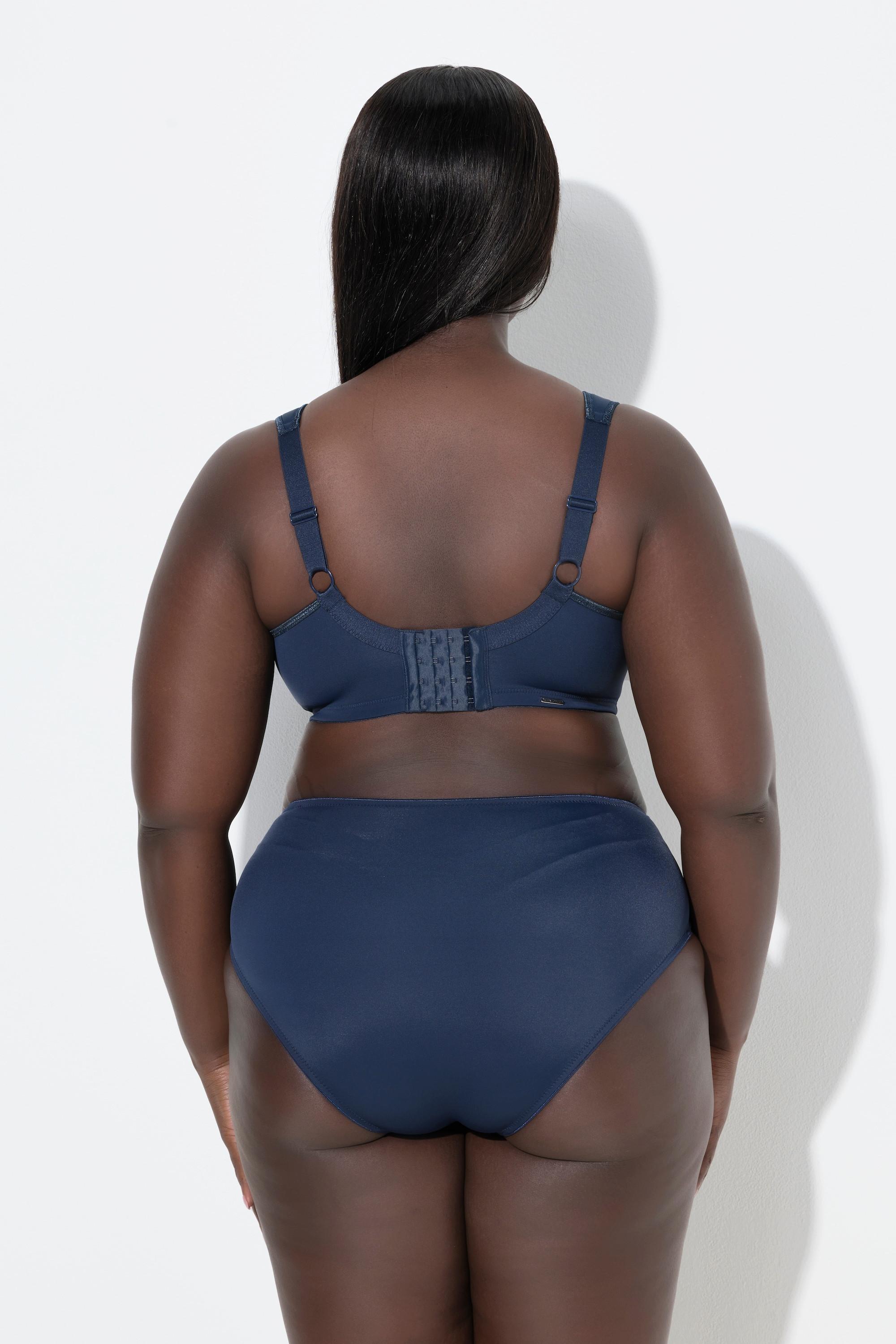 Ulla Popken Soutien-gorge confort microfibre sans armatures bonnet C-E  