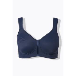 Ulla Popken Soutien-gorge confort microfibre sans armatures bonnet C-E  