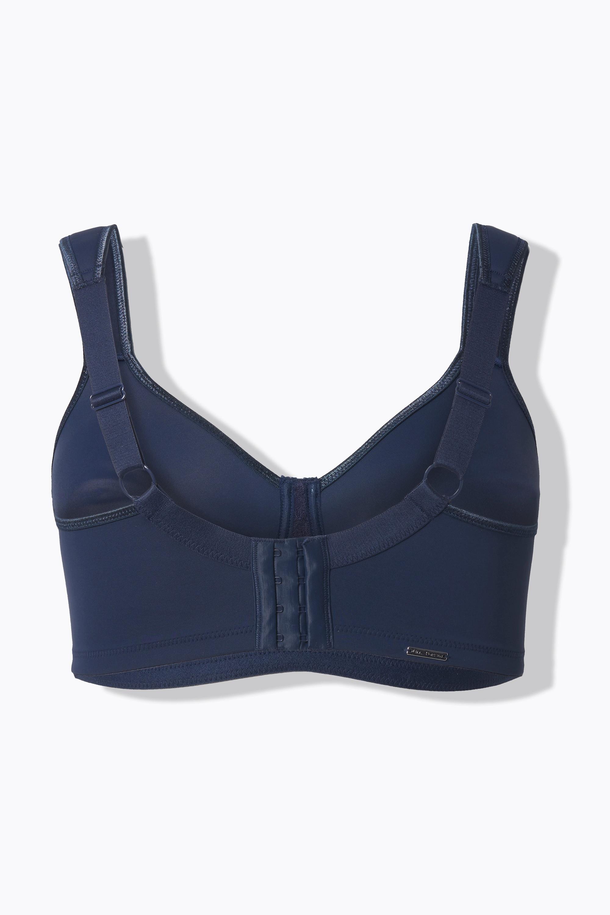 Ulla Popken Soutien-gorge confort microfibre sans armatures bonnet C-E  