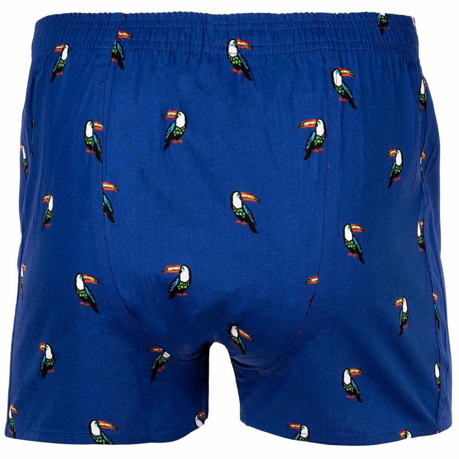 Happy Shorts Web-Boxershorts 1er Pack Bequem sitzend  