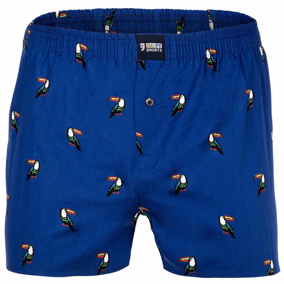 Web-Boxershorts  1er Pack Bequem sitzend-American Boxershorts