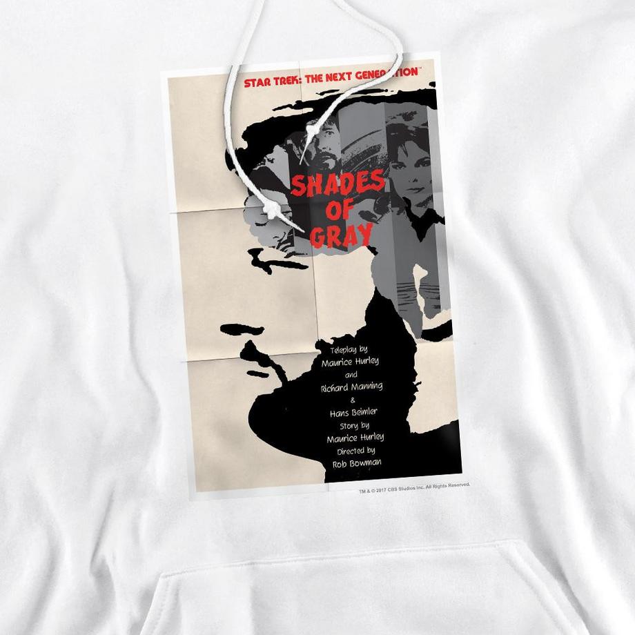 Star Trek The Next Generation Season 2 Episode 22 Kapuzenpullover  