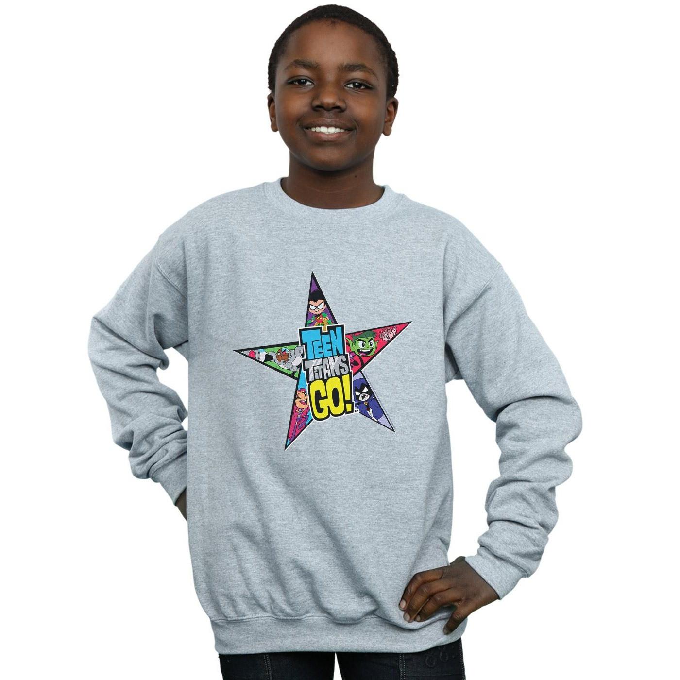 DC COMICS  Teen Titans Go Sweatshirt 