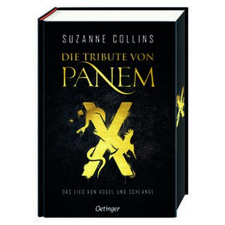 Die Tribute von Panem X. Das Lied von Vogel und Schlange Collins, Suzanne; Klöss, Peter (Übersetzung); Hachmeister, Sylke (Übersetzung) Couverture rigide 