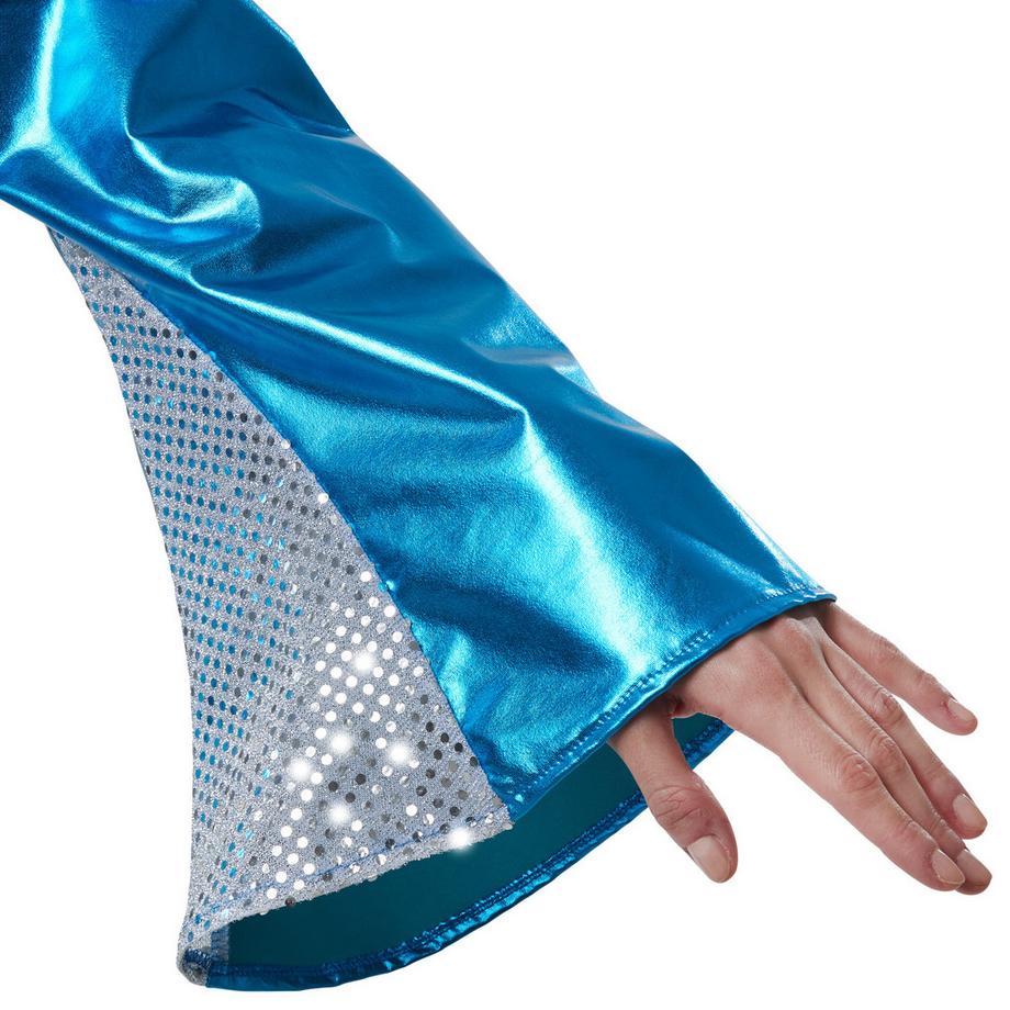 Tectake  Frauenkostüm Disco Starlet 