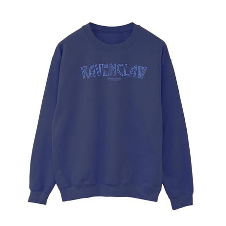 Harry Potter Ravenclaw Sweatshirt Col Rond  